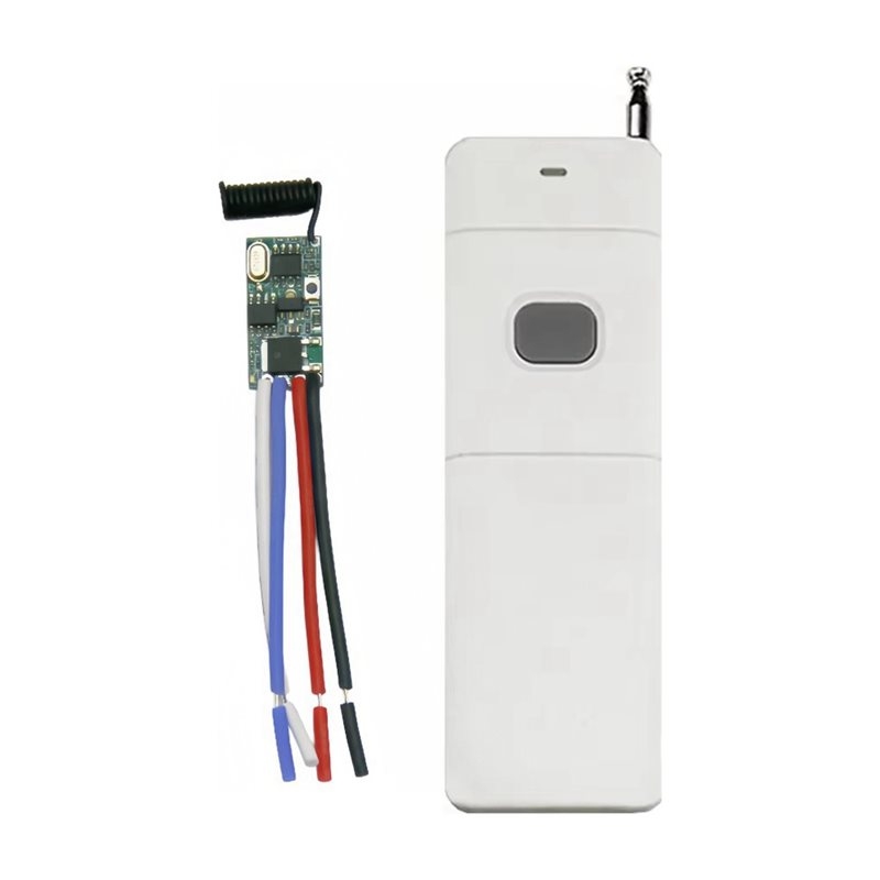 433Mhz Receiver Module - B04B-RF Anahtar Kontrol Cihazı+ 433Mhz Uzun