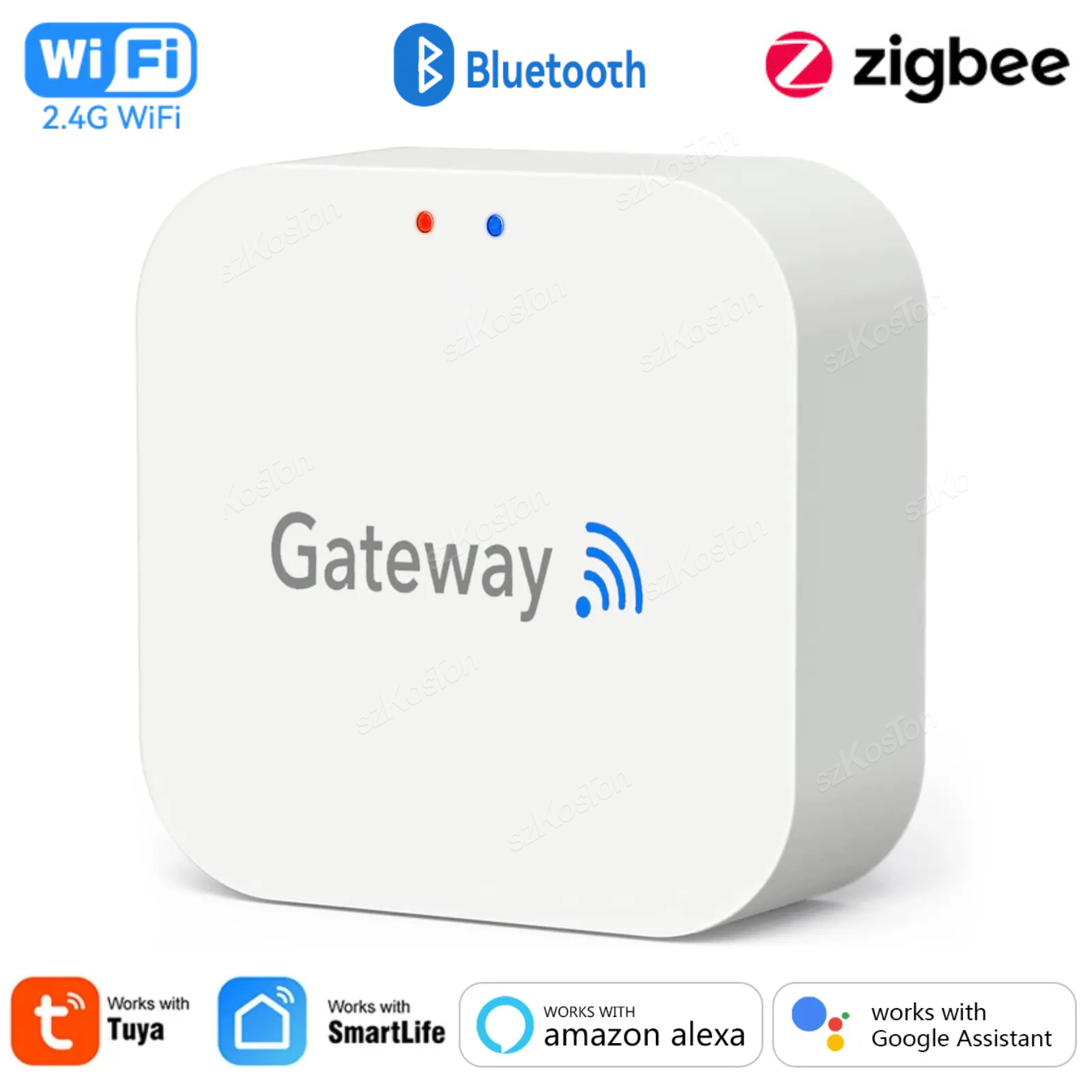 Home Automation Ideas - Tuya Akıllı Yaşam Çok modlu Ağ
