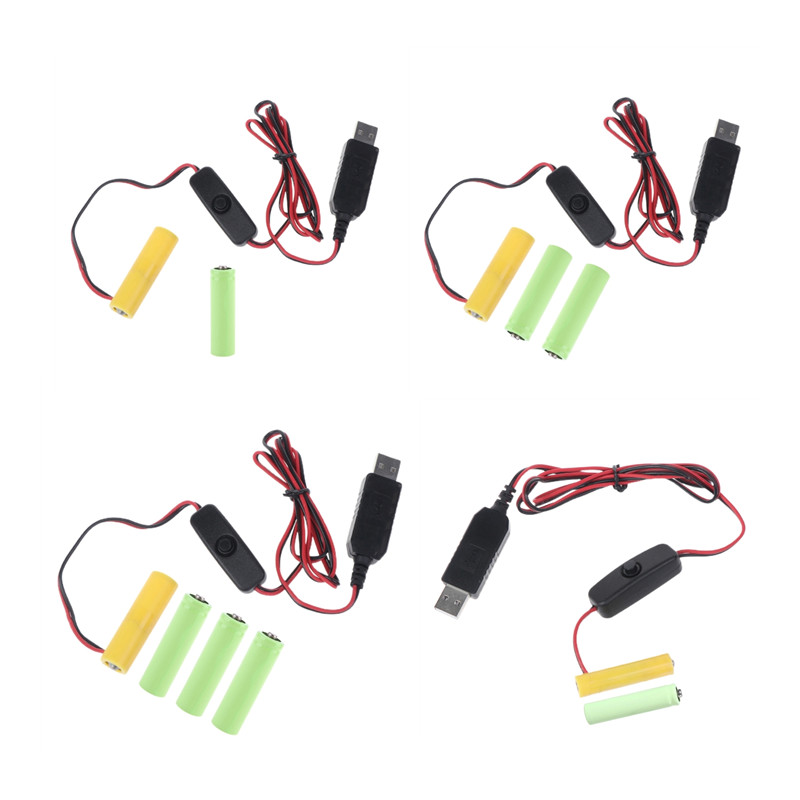 Ir Blaster Universal - Evrensel 3/4.5/6V AA LR6 Pil 3V