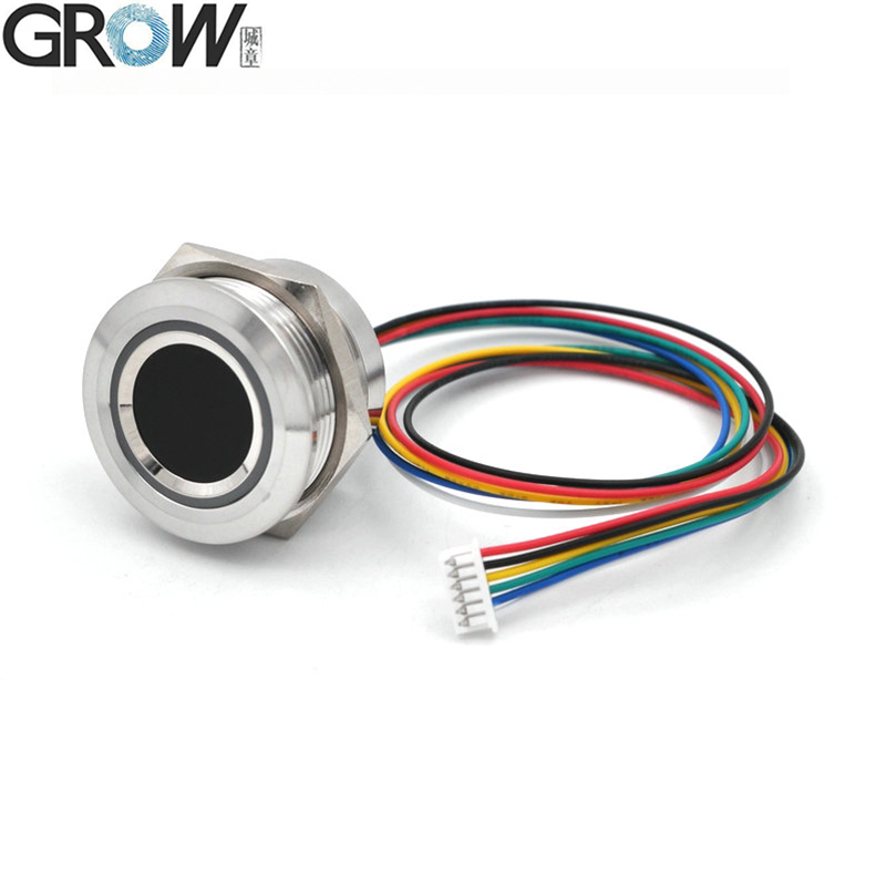 Home Automation Arduino - Büyümek R503-5V RGB LED DC5V UART