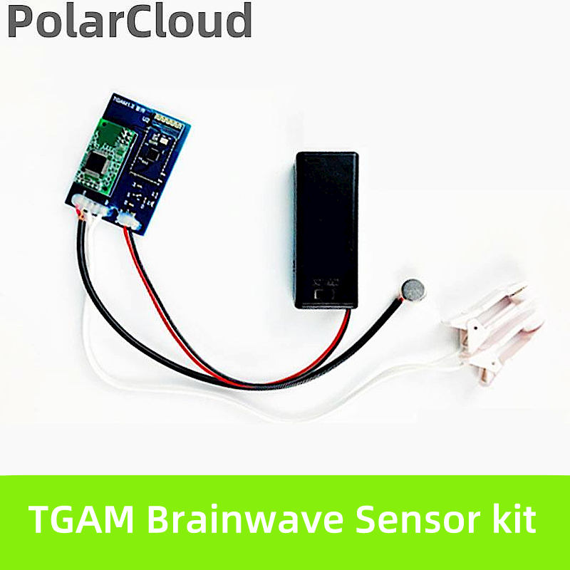 Home Automation Arduino - Arduino başlangıç kiti TGAM modülü Neurosky