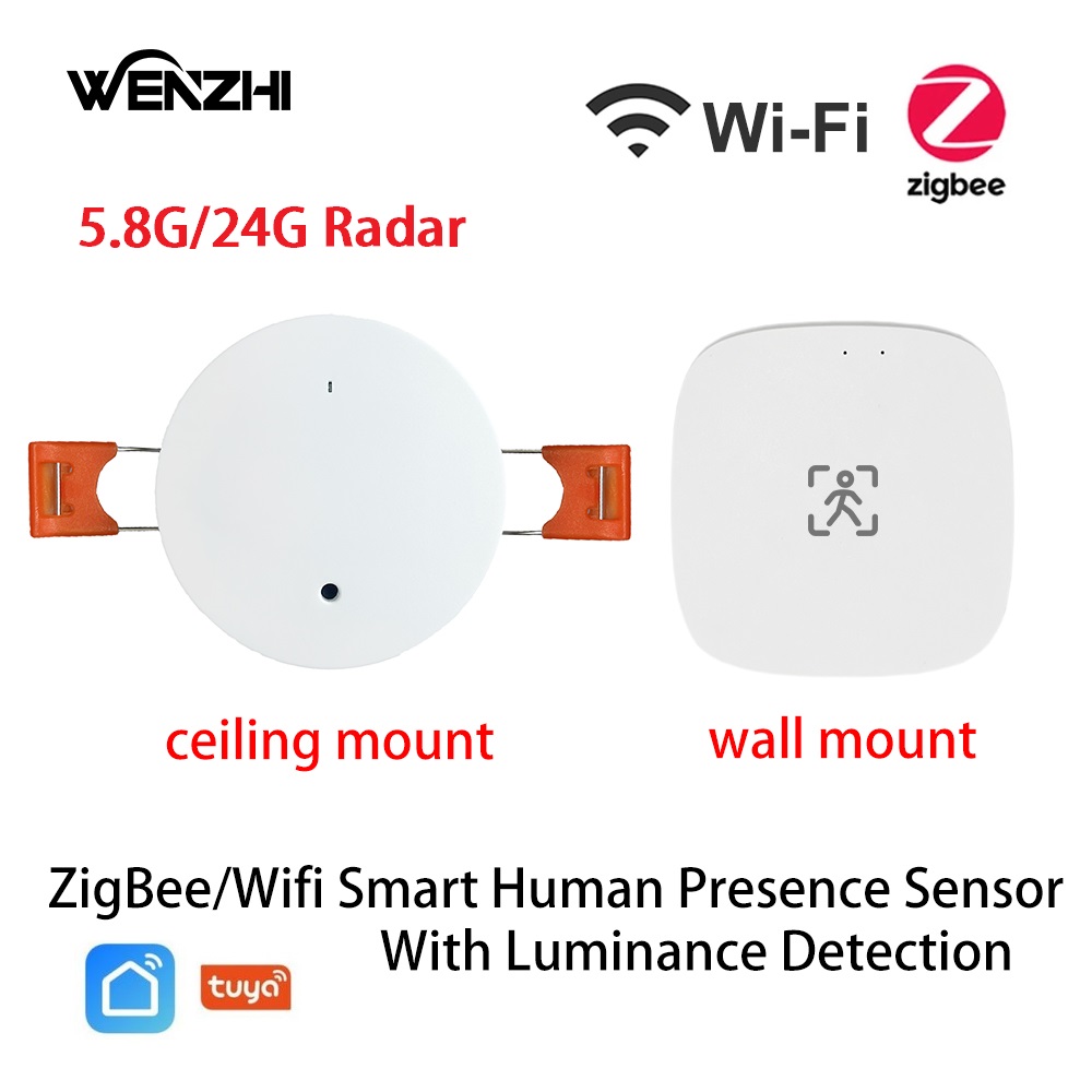 Home Automation Ideas - ZigBee Wifi MmWave İnsan Varlığı Hareket