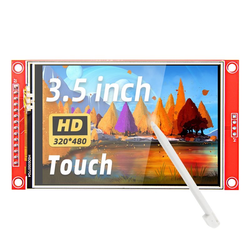 Home Automation Arduino - [Techverse]-TFT LCD Ekran Modülü 3.5 İnç