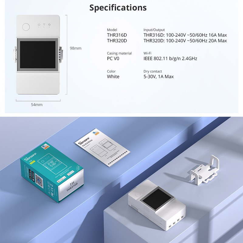 Sonoff Basic Switch - SONOFF POW Elite WiFi Akıllı Güç
