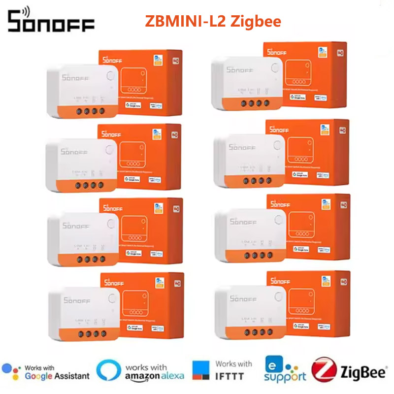 Sonoff Basic Switch - SONOFF ZBMINI-L2 Zigbee DIY Mini Akıllı