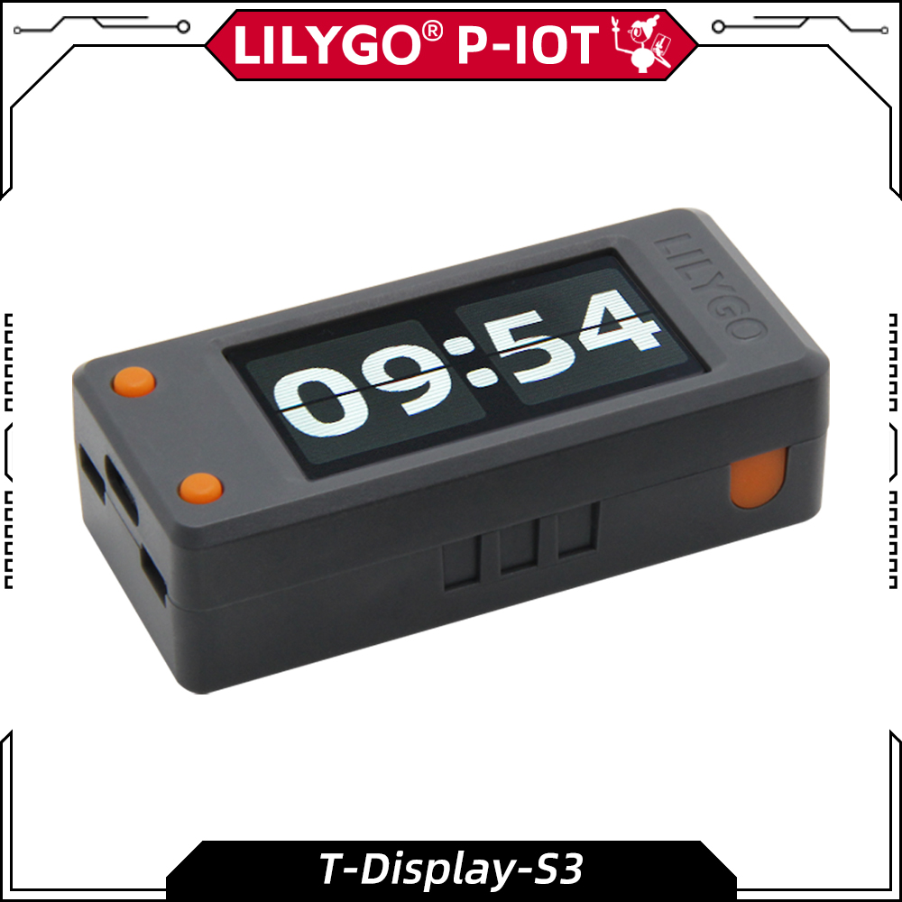 Home Automation Arduino - LILYGO® T-Display-S3 ESP32-S3 geliştirme kurulu ST7789
