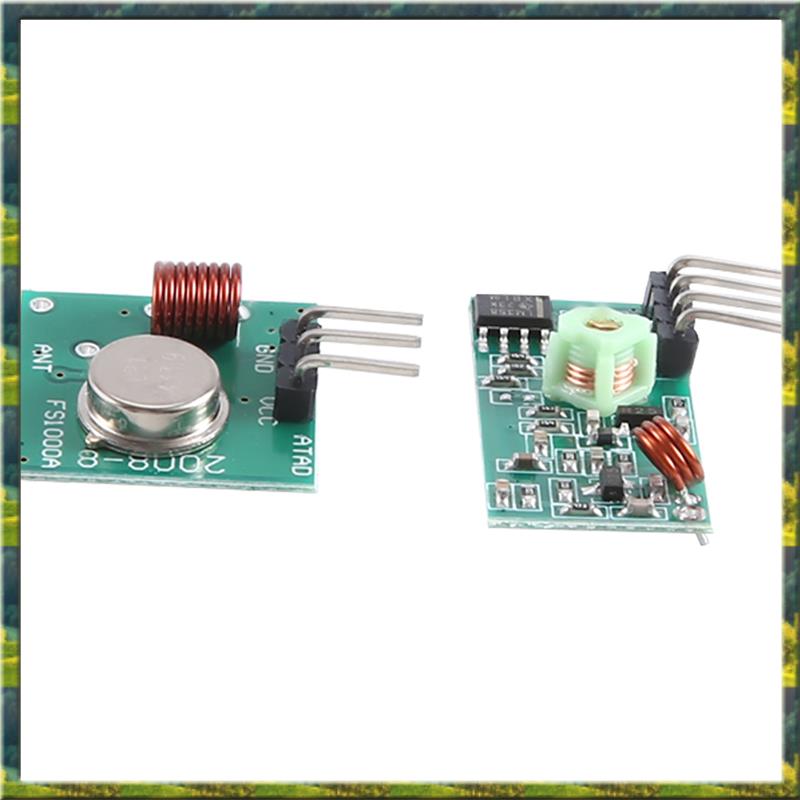 433Mhz Receiver Module - ABGZ 433MHZ Ultra Modül Kablosuz Verici