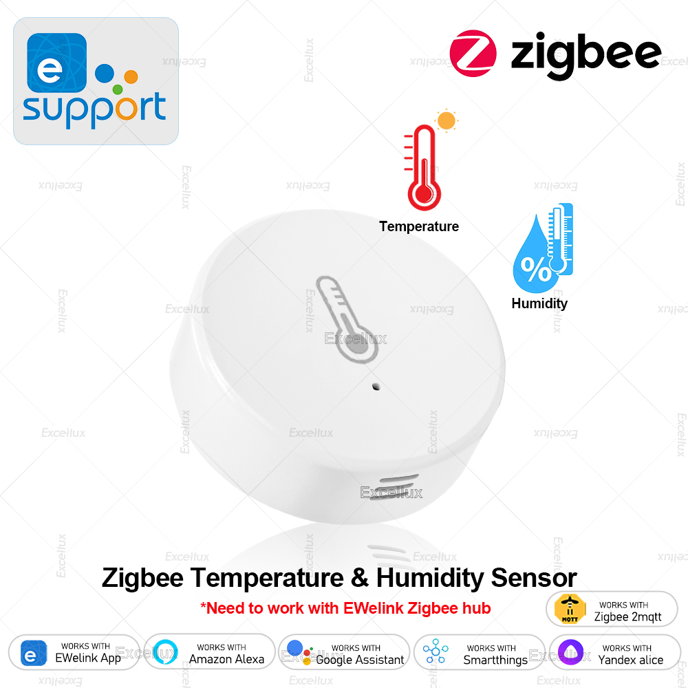 Home Automation Technology - EWelink Akıllı Zigbee Sıcaklık Nem Sensörü