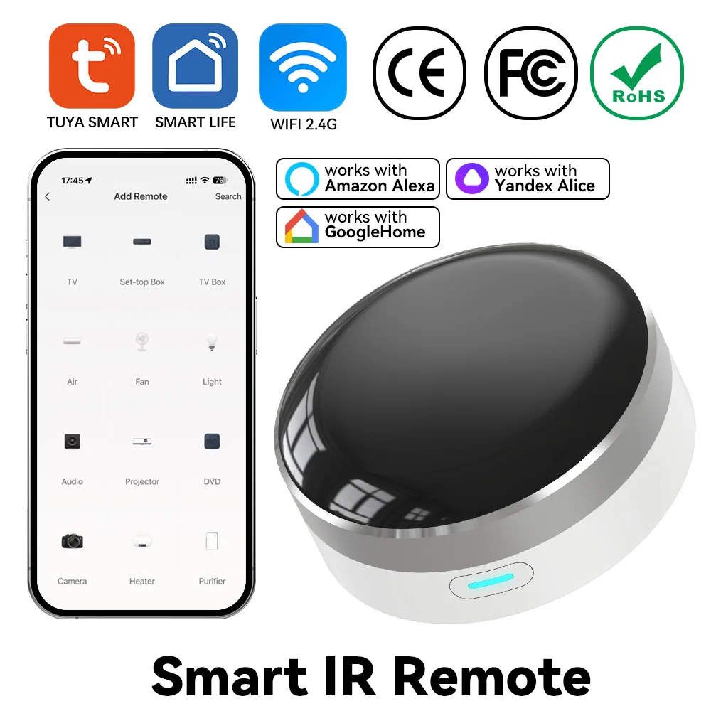 Ir Blaster Universal - YFK WiFi Akıllı IR Blaster Evrensel