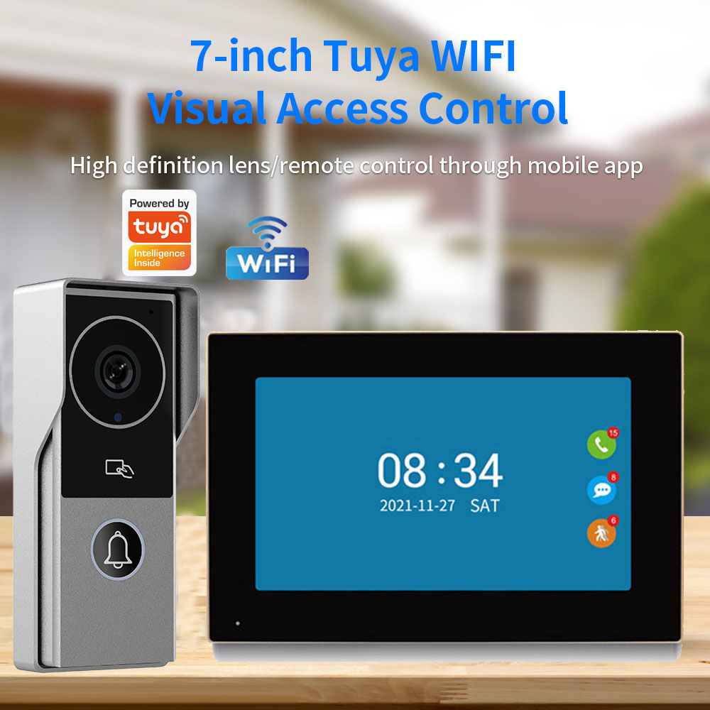 Smart Doorbell Wired - Wifi görüntülü kapı zili sistemi 1080P