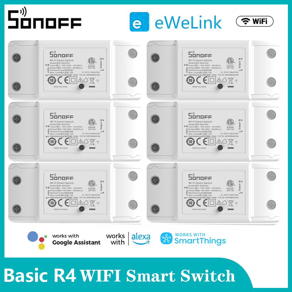 Sonoff Basic Switch - SONOFF Basic R4 Akıllı Wifi Anahtarı