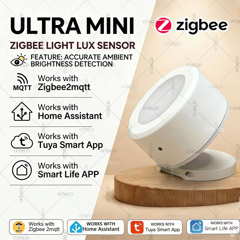 Ultra Mini Zigbee Işık Sensörü - Home Automation Ideas incelemesi ve fiyatı