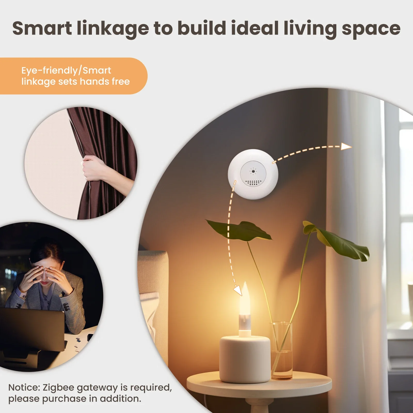 MOES Tuya Zigbee Akıllı Işık S - Home Automation Ideas incelemesi ve fiyatı