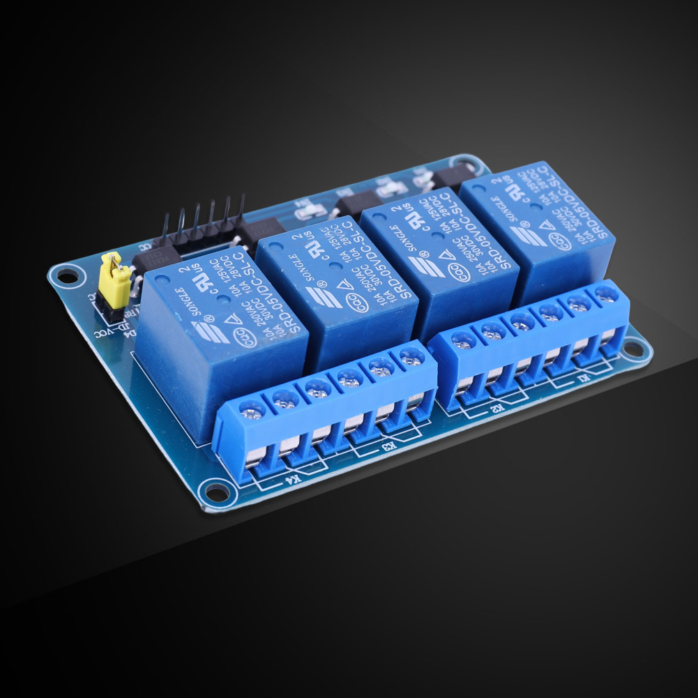 5V 12V 4 Kanallı Röle Kartı, O - Home Automation Arduino incelemesi ve fiyatı