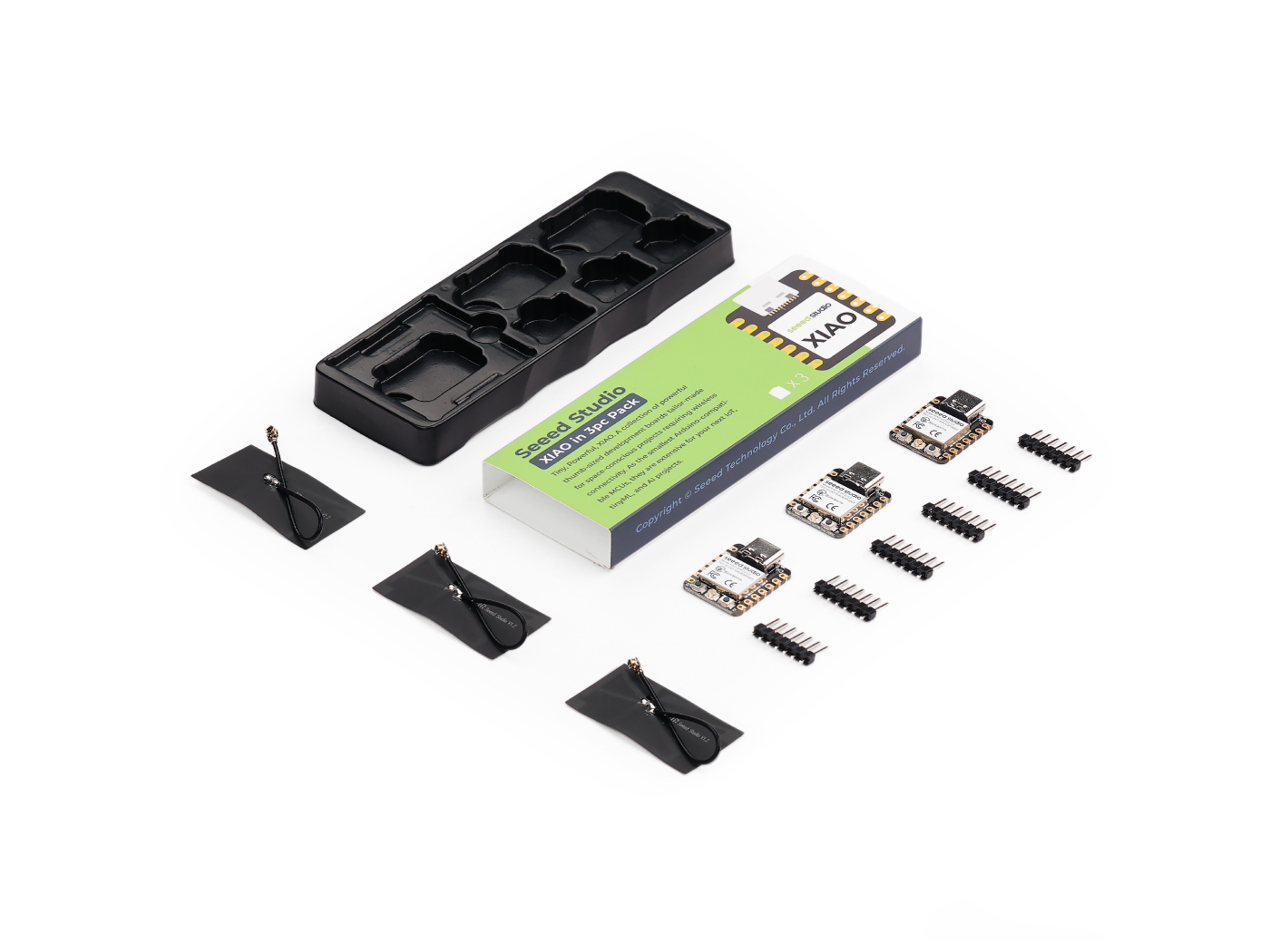 3PCS Paket XIAO ESP32C3 Mini G - Home Automation Arduino incelemesi ve fiyatı