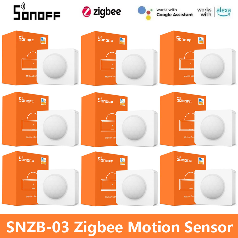 SONOFF SNZB-03/SNZB-01P Zigbee - Sonoff Basic Switch incelemesi ve fiyatı