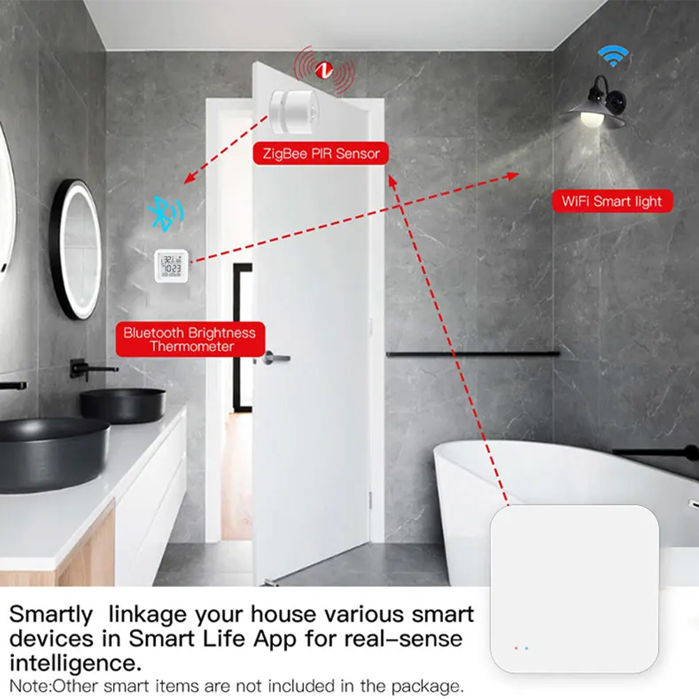 Tuya Zigbee Bluetooth Çok Modl - Home Automation Ideas incelemesi ve fiyatı