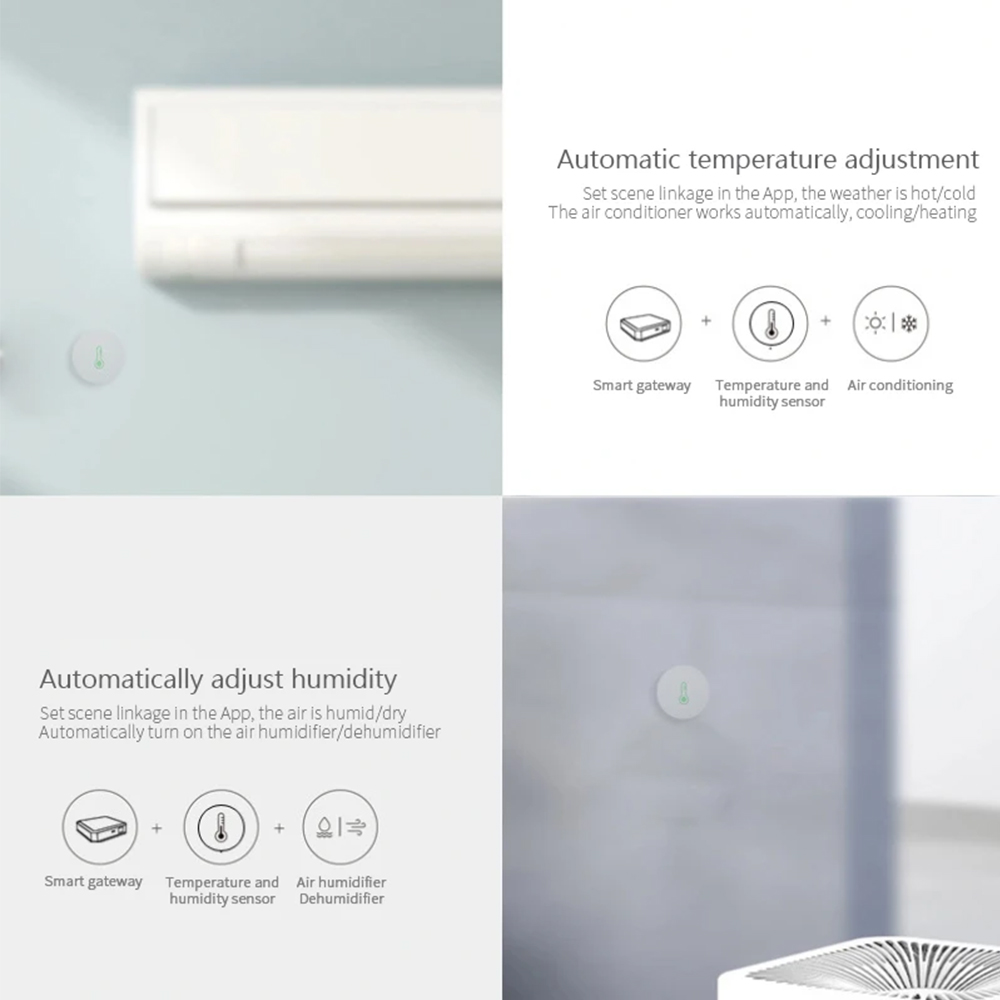 Tuya Akıllı Zigbee Sıcaklık ve - Home Automation Ideas incelemesi ve fiyatı