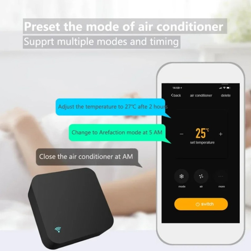 Tuya Zigbee 3.0 Akıllı IR Uzak - Ir Blaster Universal incelemesi ve fiyatı