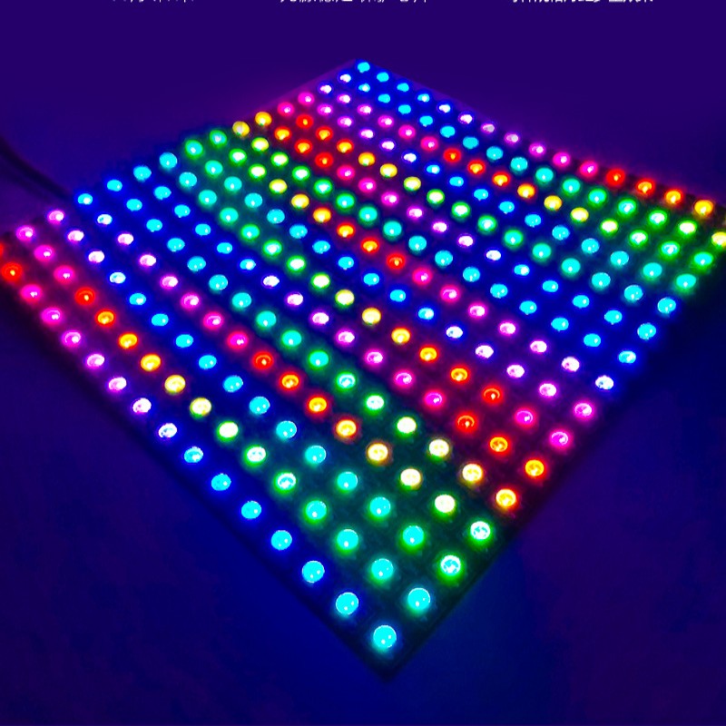 DC12V WS2815 DC5V WS2812B RGB  - Rgb Led Matrix 8X8 incelemesi ve fiyatı