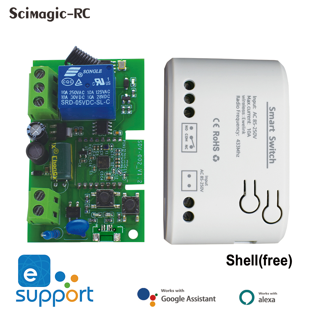 EWelink Wifi akıllı anahtarı e - Home Automation Ideas incelemesi ve fiyatı
