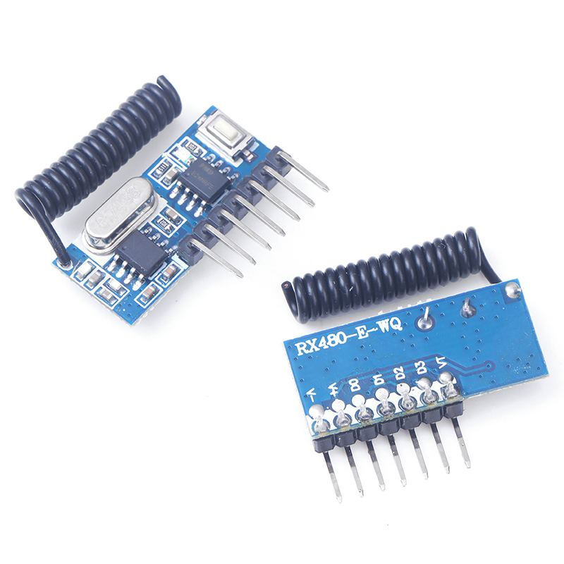 1 adet RX480E 433 mhz RF Alıcı - 433Mhz Receiver Module incelemesi ve fiyatı