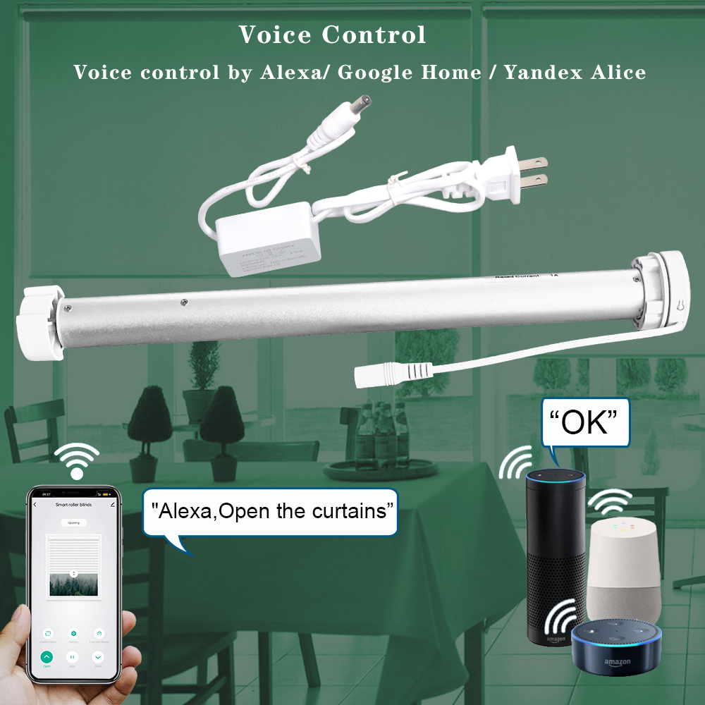 Tuya WiFi Mini Motorlu Stor Pe - Home Automation Technology incelemesi ve fiyatı