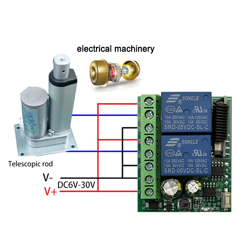 DC 9V 12V 24V AC 85-250V 2CH R - 433Mhz Receiver Module incelemesi ve fiyatı