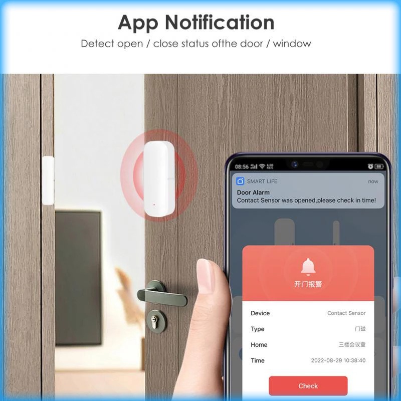 Tuya Wi-Fi Akıllı Kapı ve Penc - Home Automation Ideas incelemesi ve fiyatı