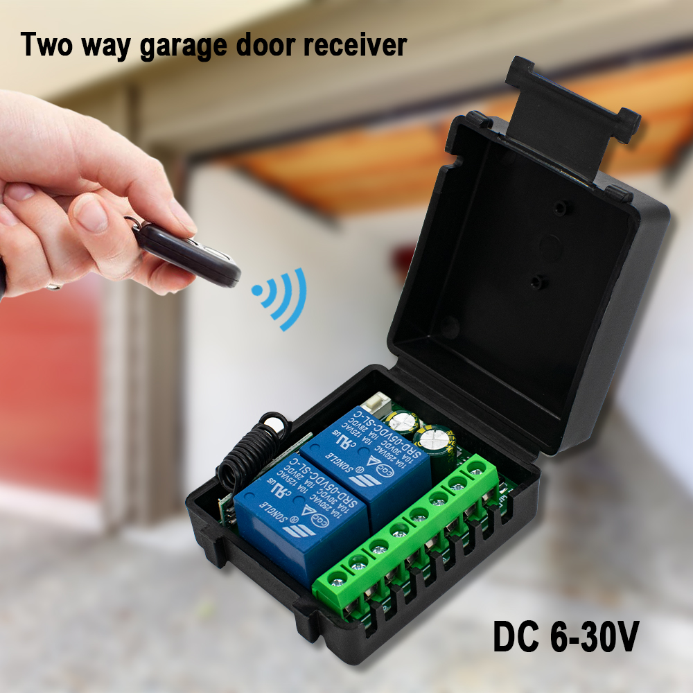 1~10 adet 2 Kanallı 433MHz RF  - 433Mhz Receiver Module incelemesi ve fiyatı