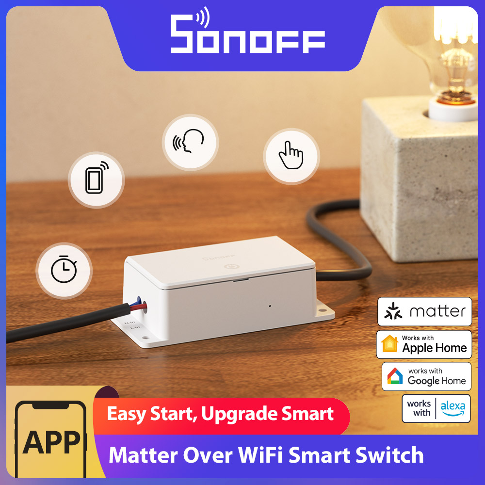 SONOFF BASIC-1GS Matter Over W - Sonoff Basic Switch incelemesi ve fiyatı