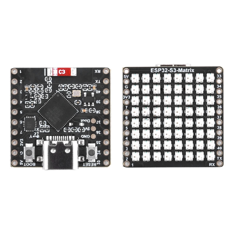 ESP32-S3 Matrix WIFI Bluetooth - Rgb Led Matrix 8X8 incelemesi ve fiyatı