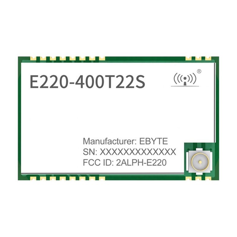 Yeni Gelenler-LLCC68 E220-400T - 433Mhz Receiver Module incelemesi ve fiyatı