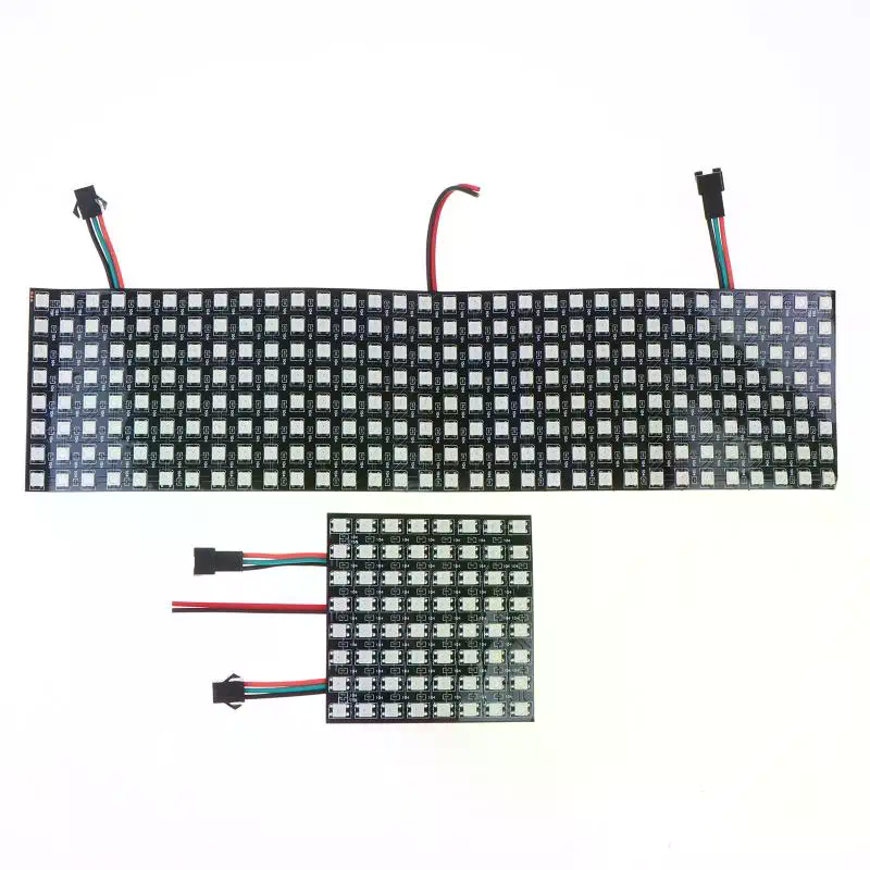 WS2812B Akıllı Piksel Modülü M - Rgb Led Matrix 8X8 incelemesi ve fiyatı