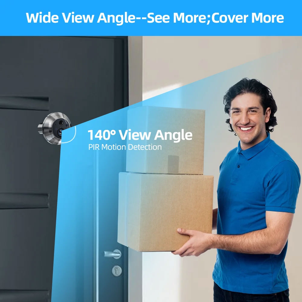 Tuya Smart 5MP 140 °   Geniş G - Smart Doorbell Wired incelemesi ve fiyatı