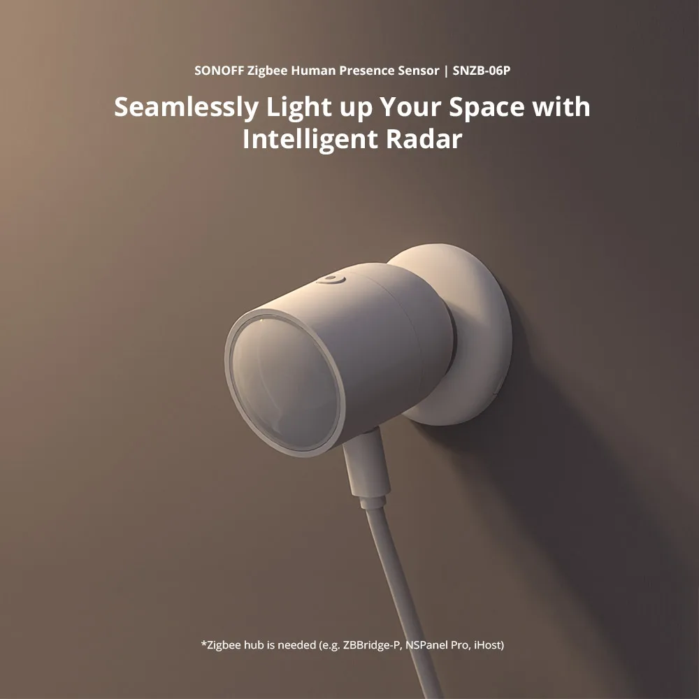 SONOFF SNZB 06P Zigbee İnsan V - Sonoff Basic Switch incelemesi ve fiyatı