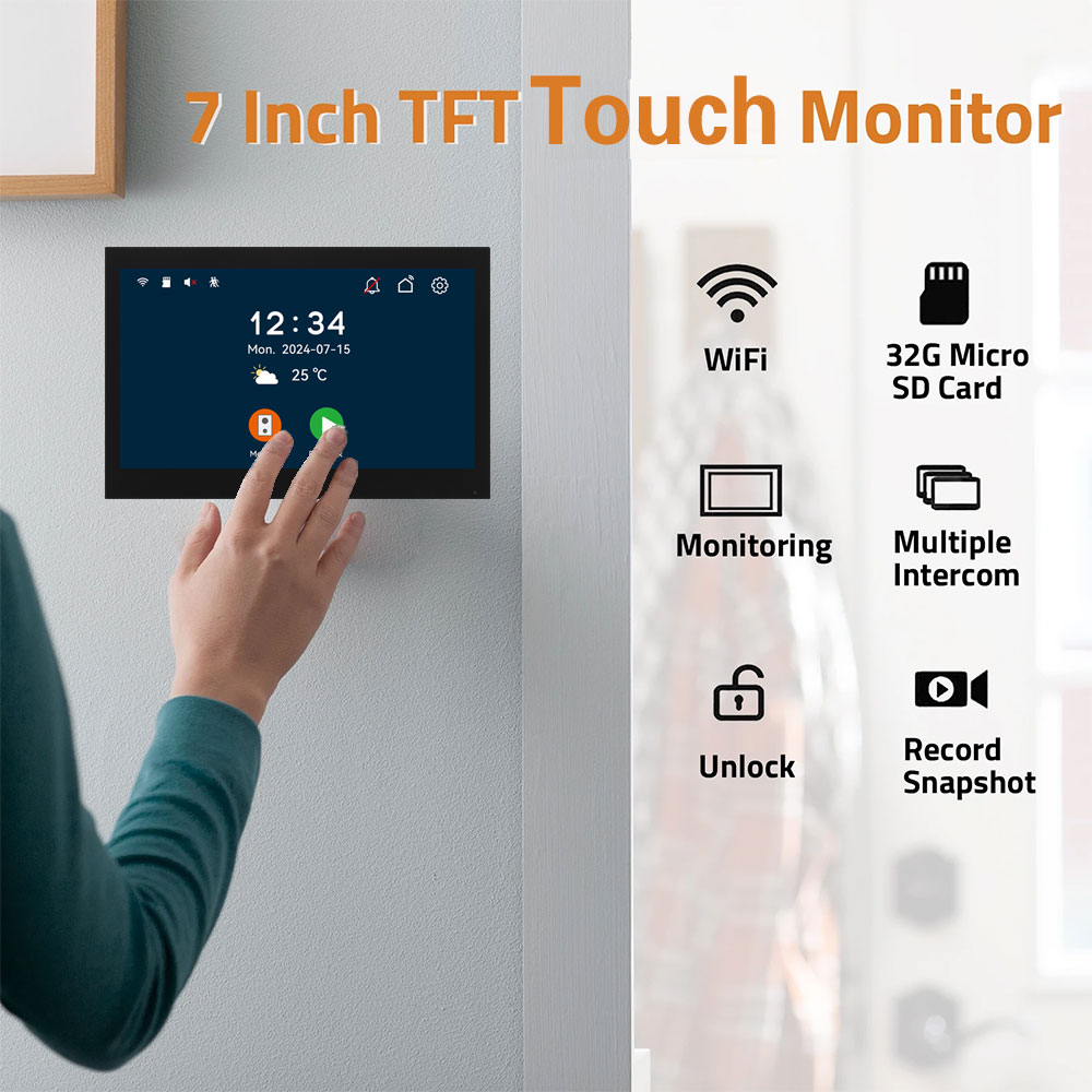Yeni 2 Kablolu Tuya Wifi Görün - Smart Doorbell Wired incelemesi ve fiyatı