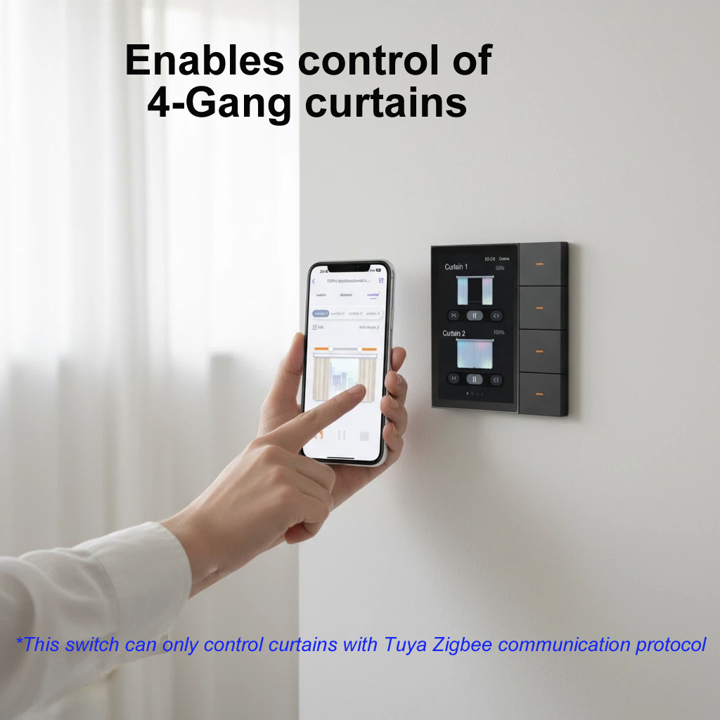 F3-pro Tuya Akıllı Panel ZigBe - Home Automation Ideas incelemesi ve fiyatı