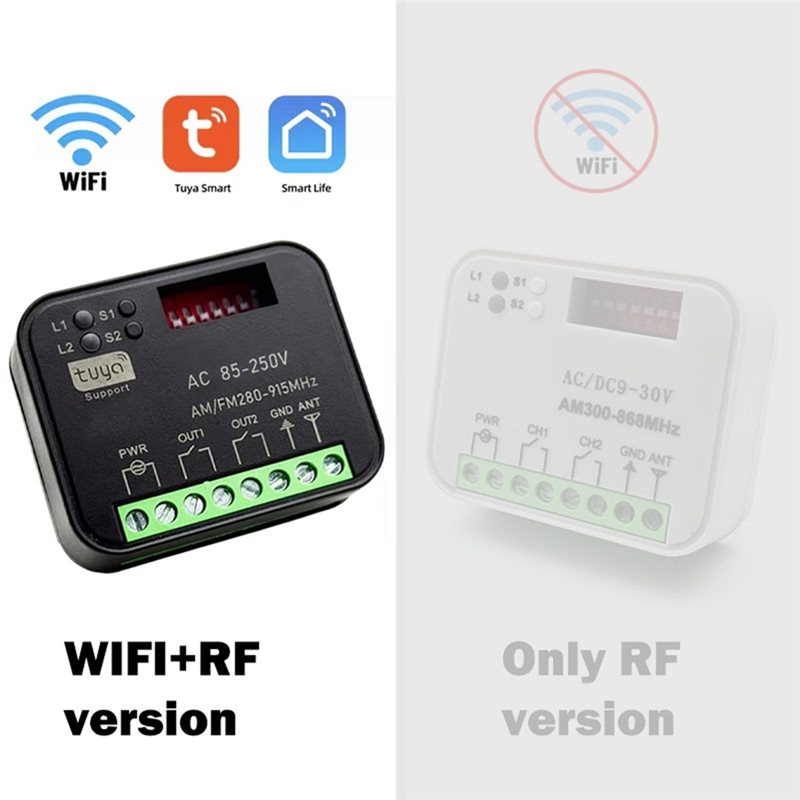 3CGRO-RX MULTI Tuya Wifi Akıll - 433Mhz Receiver Module incelemesi ve fiyatı