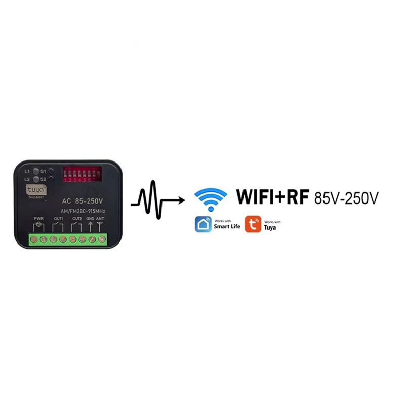 3CGRO-RX MULTI Tuya Wifi Akıll - 433Mhz Receiver Module incelemesi ve fiyatı
