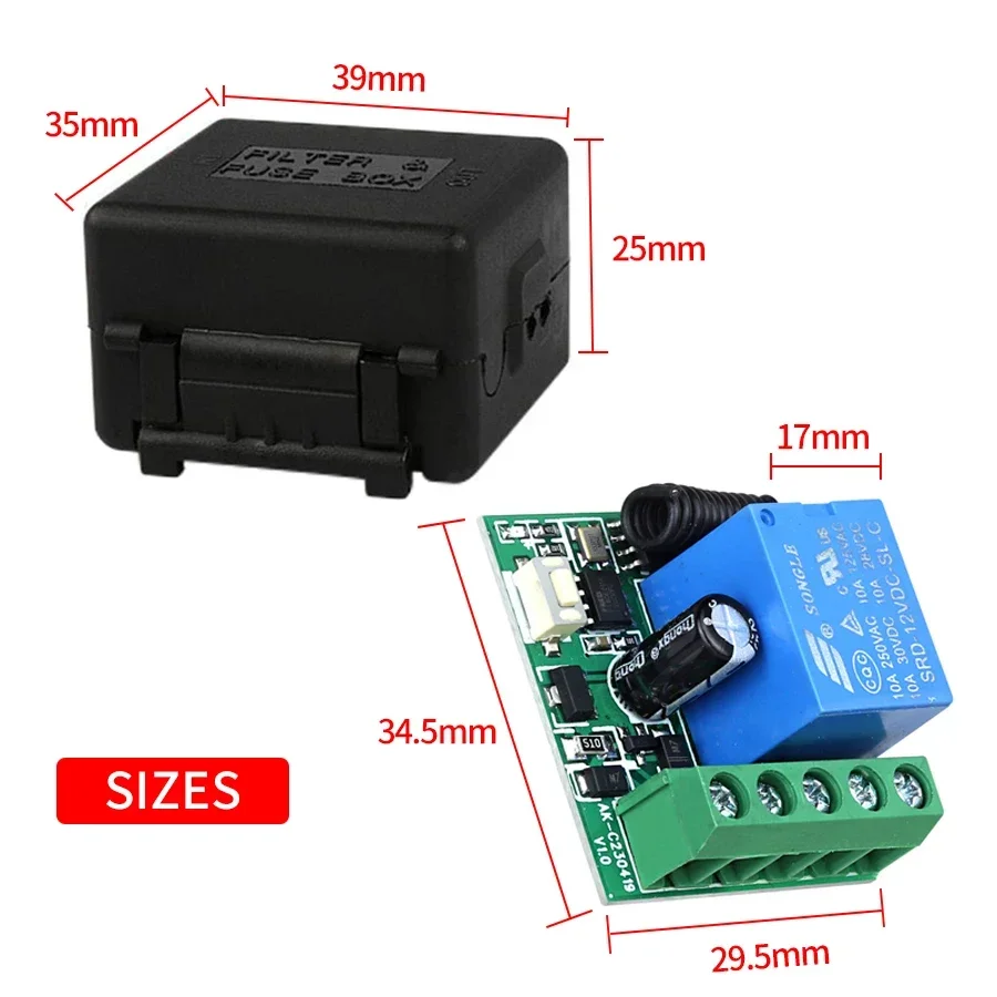RF 433Mhz Kablosuz Işık Anahta - 433Mhz Receiver Module incelemesi ve fiyatı