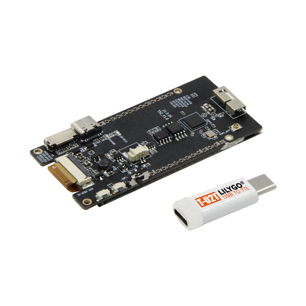 LILYGO® TTGO T5 2.66-Inch E-Pa - Home Automation Arduino incelemesi ve fiyatı