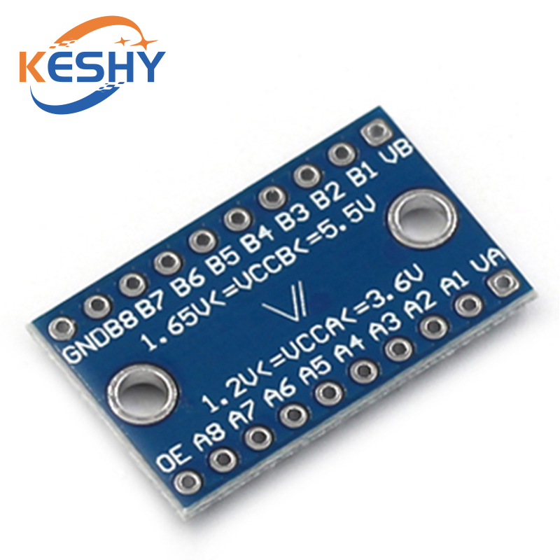 3.3 V 5 V TXS0108E 8 Kanal Loj - Level Shifter 3.3V incelemesi ve fiyatı