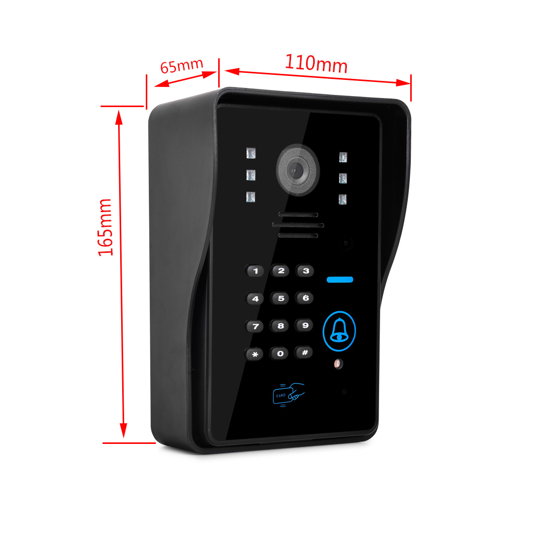 Tuya Akıllı Ev IP WIFI/Kablolu - Smart Doorbell Wired incelemesi ve fiyatı