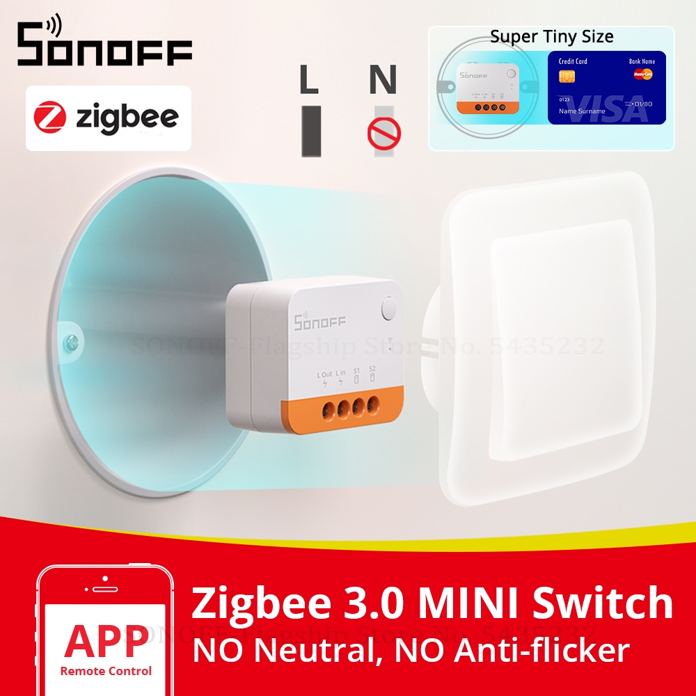 SONOFF ZBMINIL2 hiçbir nötr te - Sonoff Basic Switch incelemesi ve fiyatı