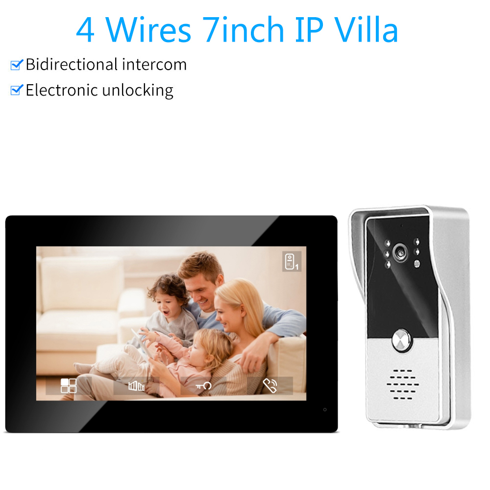 7 inç Renkli Kablolu Görüntülü - Smart Doorbell Wired incelemesi ve fiyatı