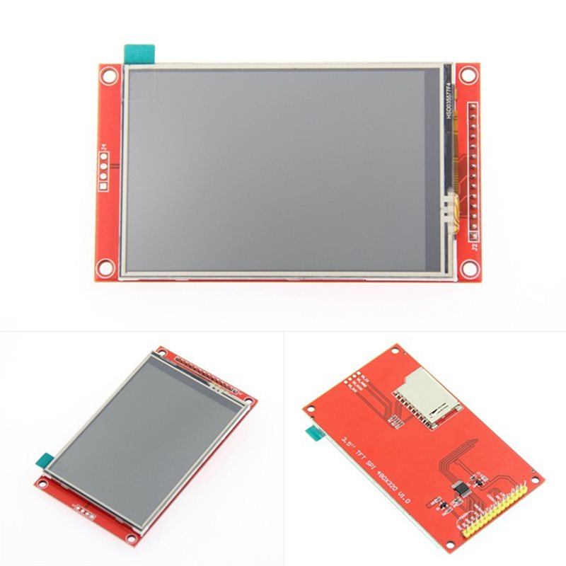 [Techverse]-TFT LCD Ekran Modü - Home Automation Arduino incelemesi ve fiyatı