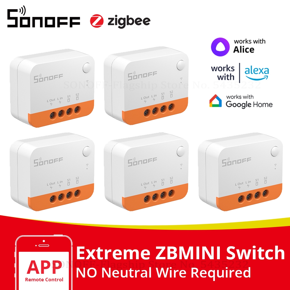 Itead SONOFF ZBMINI-L2 Zigbee  - Sonoff Basic Switch incelemesi ve fiyatı