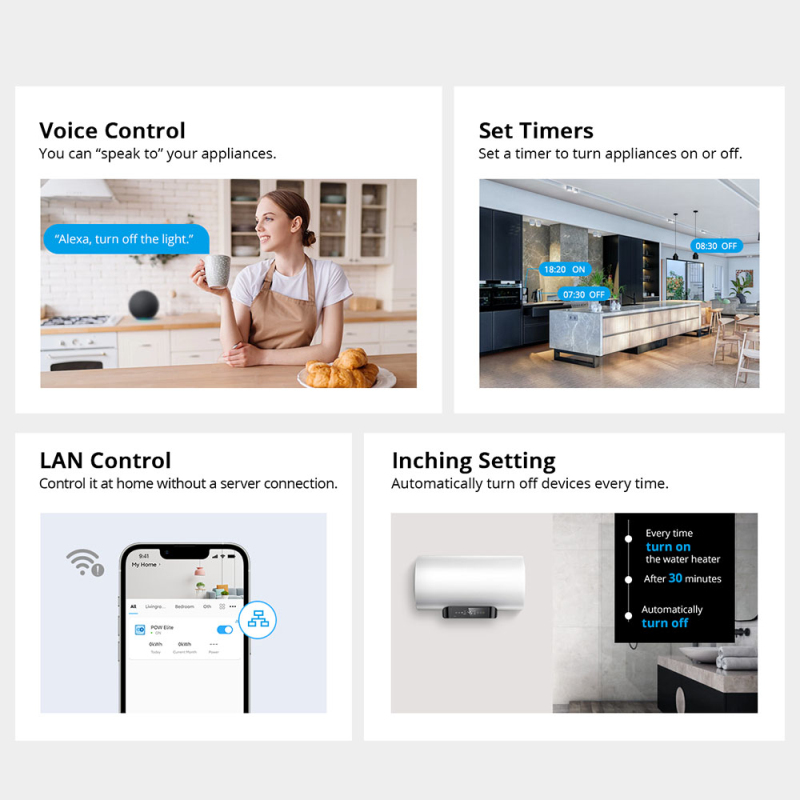 SONOFF POW Elite WiFi Akıllı G - Sonoff Basic Switch incelemesi ve fiyatı