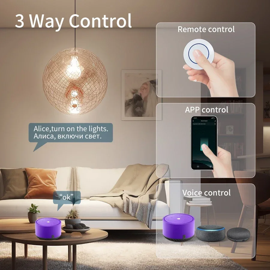 Tuya WiFi akıllı anahtar 16A R - Sonoff Basic Switch incelemesi ve fiyatı